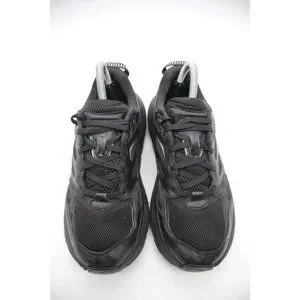 Hoka One One Clifton L Black  Men\'s Size 7 Women\'s Size 8 Running Shoes Lace Up Hoka One One Clifton 7 Men main image 3